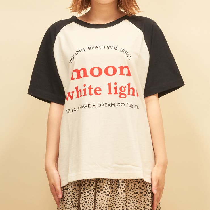 ○Emsexcite○ ラグランロゴTee | RETRO GIRL | 詳細画像4 