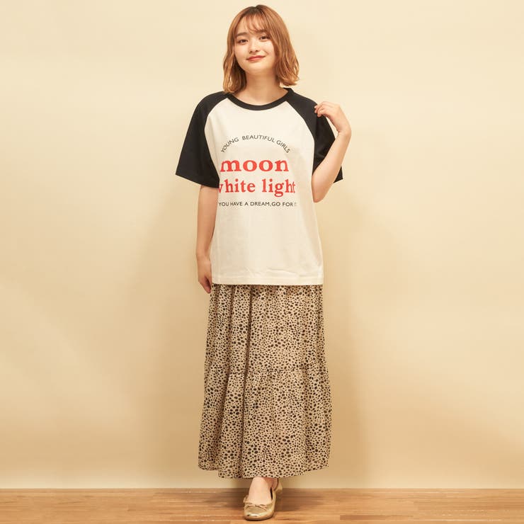 ○Emsexcite○ ラグランロゴTee | RETRO GIRL | 詳細画像6 