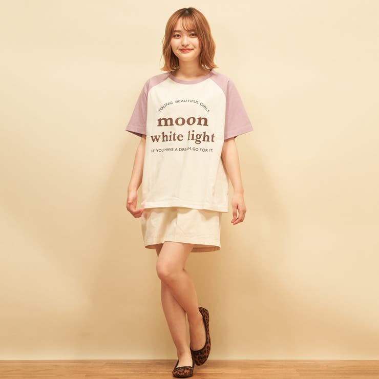 ○Emsexcite○ ラグランロゴTee | RETRO GIRL | 詳細画像9 