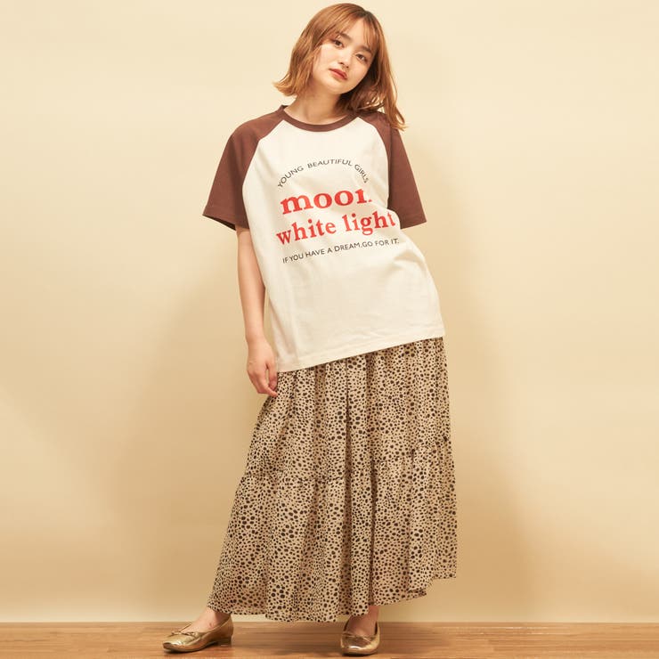 ○Emsexcite○ ラグランロゴTee | RETRO GIRL | 詳細画像3 