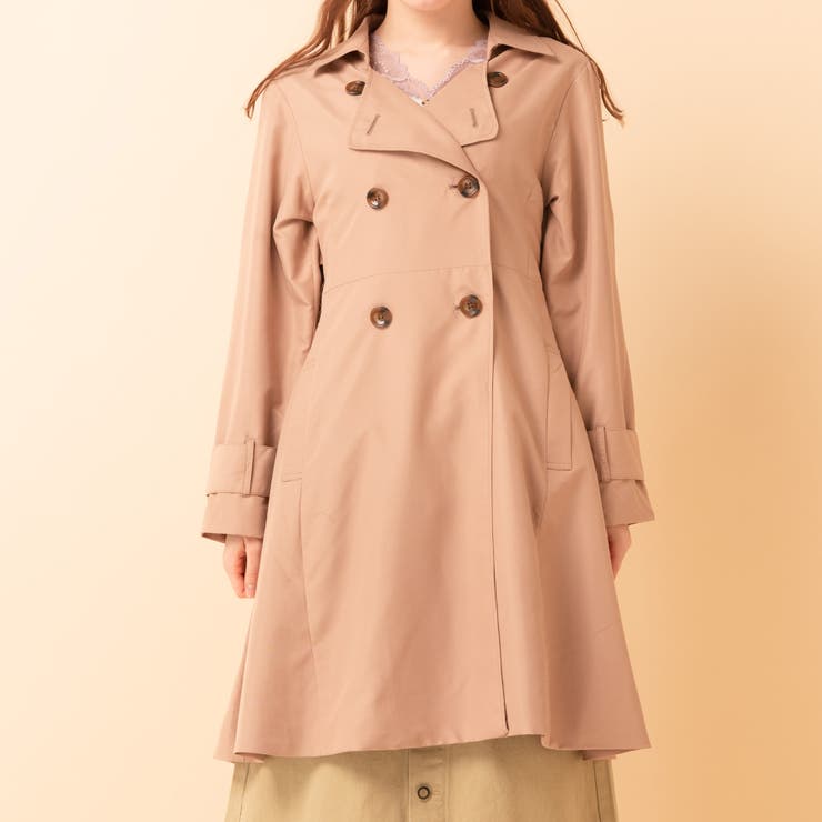 Emsexcite Aライントレンチコート 品番 Rtgw Retro Girl レトロガール のレディースファッション通販 Shoplist ショップリスト