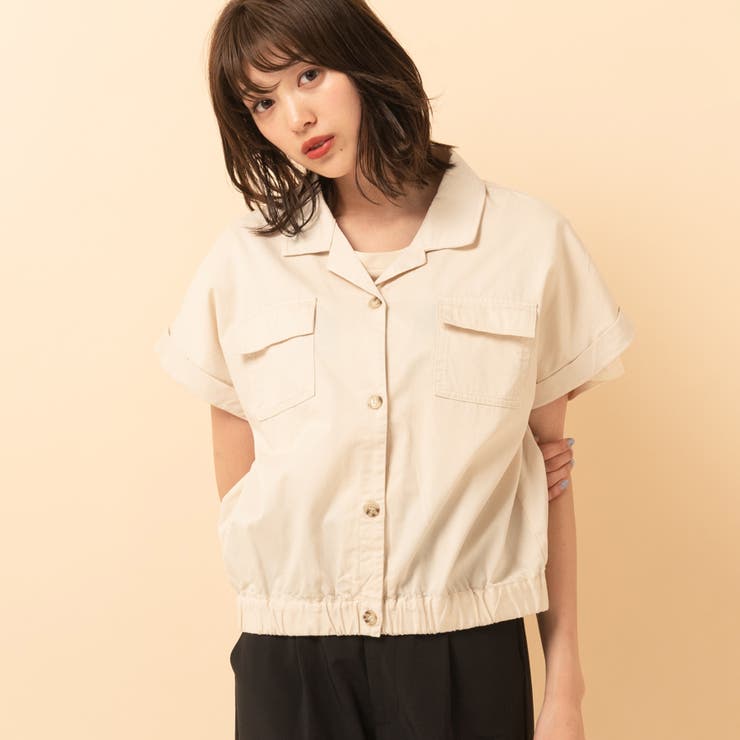 ○Emsexcite○ ツイルWポケSH[品番：RTGW0001197]｜RETRO GIRL（レトロ