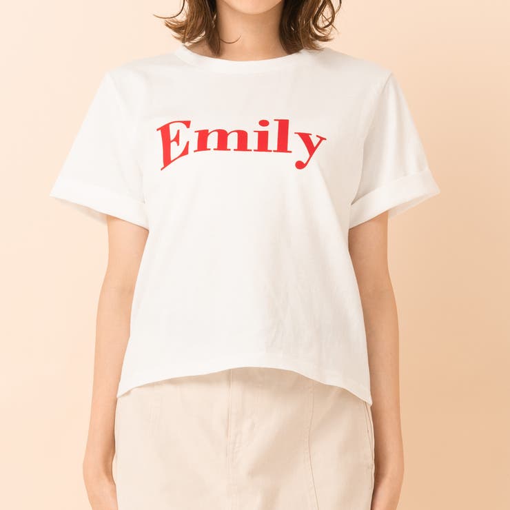 ○Emsexcite○ EmilyロゴTee[品番：RTGW0001128]｜RETRO GIRL（レトロ