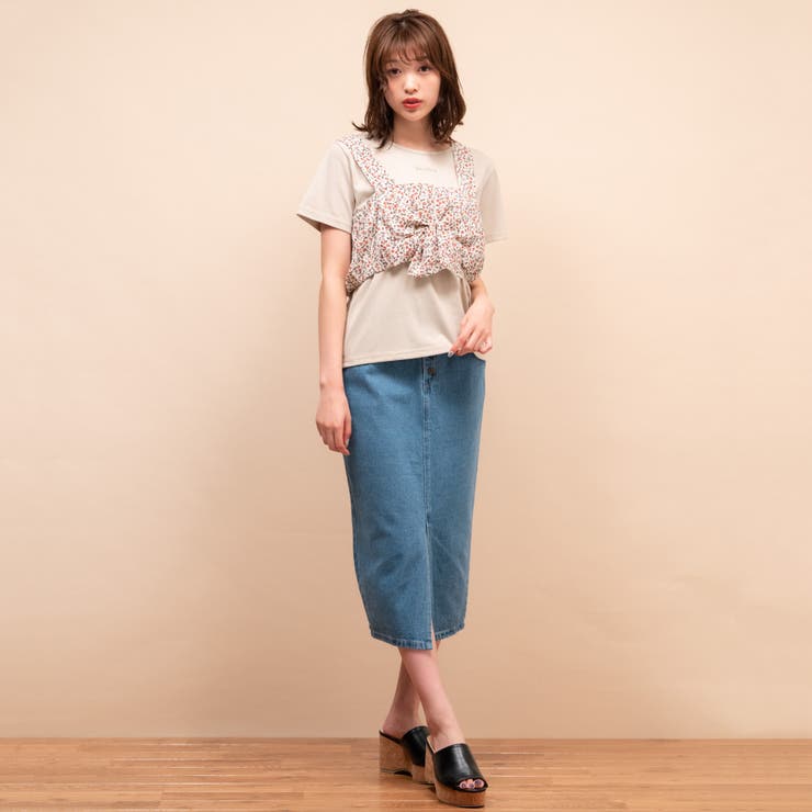 ZARA】ZW COLLECTION フリル ブラウス 4786/270 (ZARA/ブラウス