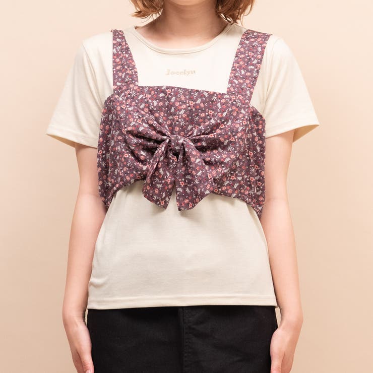 ○Emsexcite○ 2way花柄ビスチェSET[品番：RTGW0001236]｜RETRO GIRL