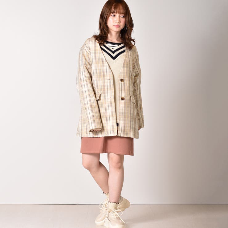 ◇Emsexcite◇ ノーカラーJK[品番：RTGW0001719]｜RETRO GIRL