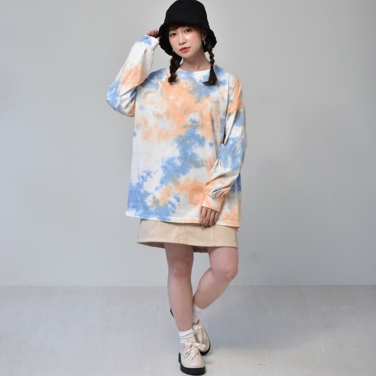 ◎Emsexcite◎ タイダイロンTEE[品番：RTGW0002817]｜RETRO GIRL