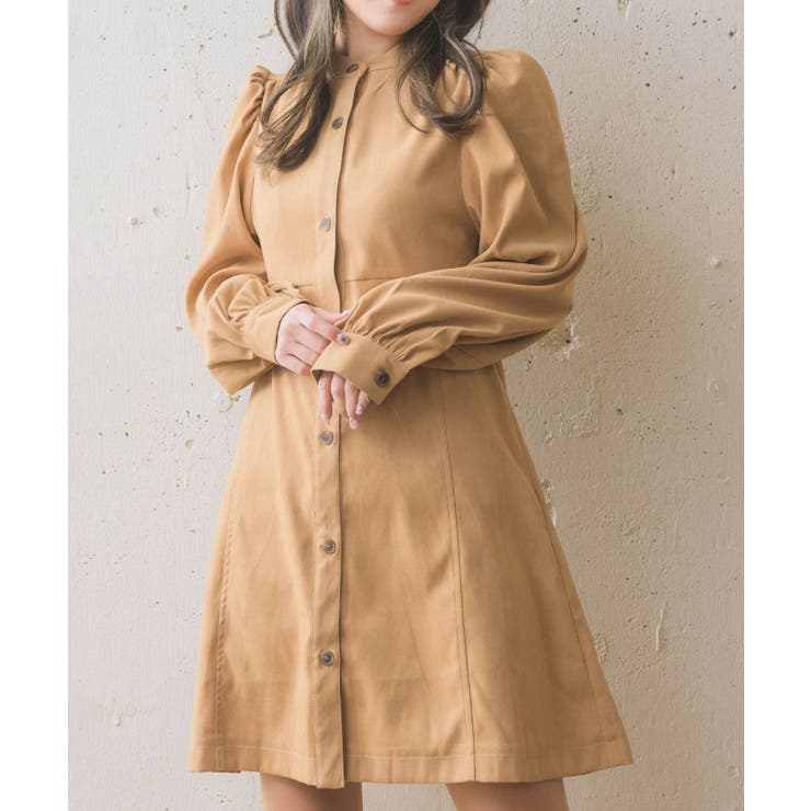 □Emsexcite□ ステッチミニOP[品番：RTGW0005079]｜RETRO GIRL