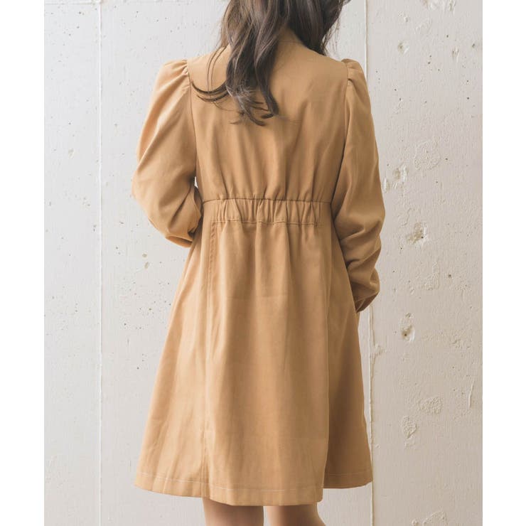 なみ Symmetry GYDAワンショルチェーンニットトップス[品番：MKSW0066500