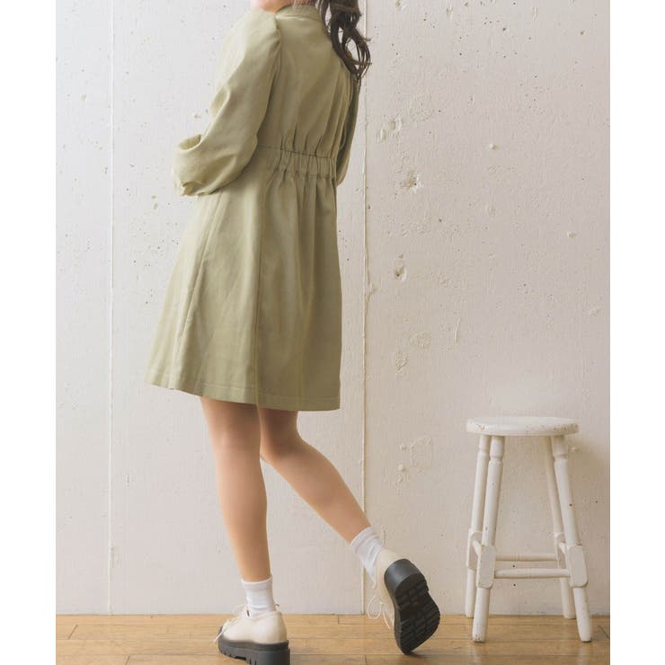 □Emsexcite□ ステッチミニOP[品番：RTGW0005079]｜RETRO GIRL