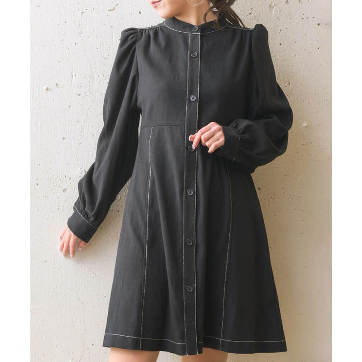 ★専用★ Swedish vintage cloth・* □Emsexcite□ ステッチミニOP[品番：RTGW0005079]｜RETRO GIRL