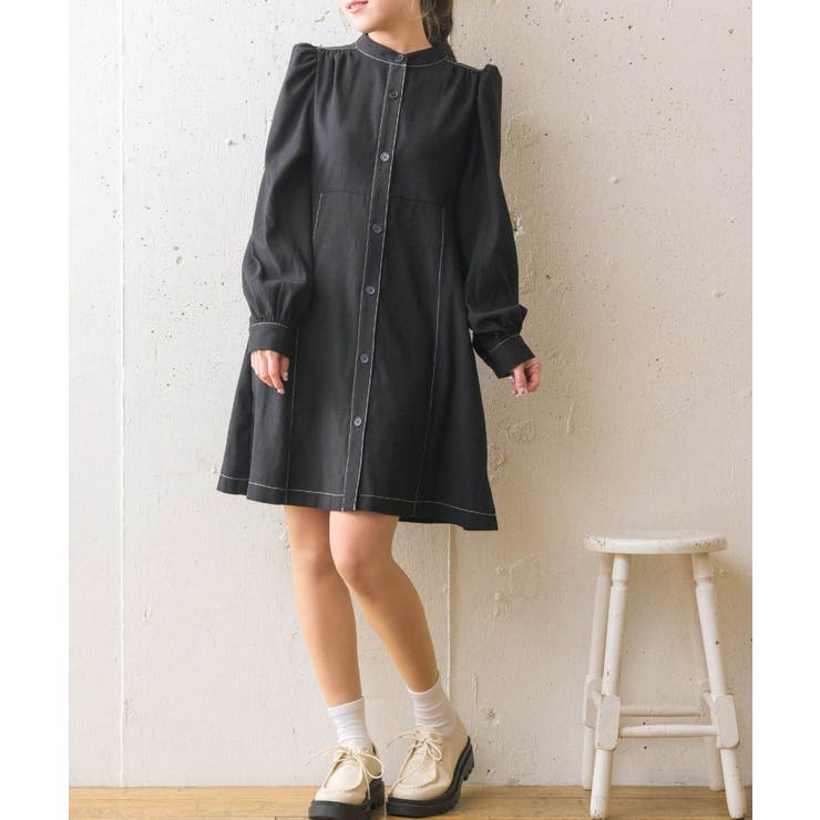 □Emsexcite□ ステッチミニOP[品番：RTGW0005079]｜RETRO GIRL