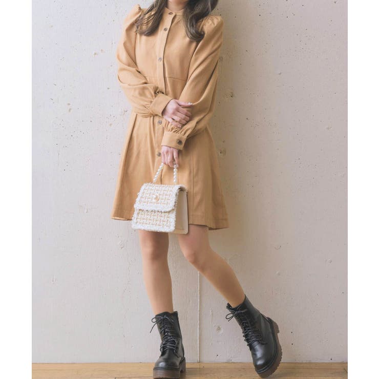 □Emsexcite□ ステッチミニOP[品番：RTGW0005079]｜RETRO GIRL