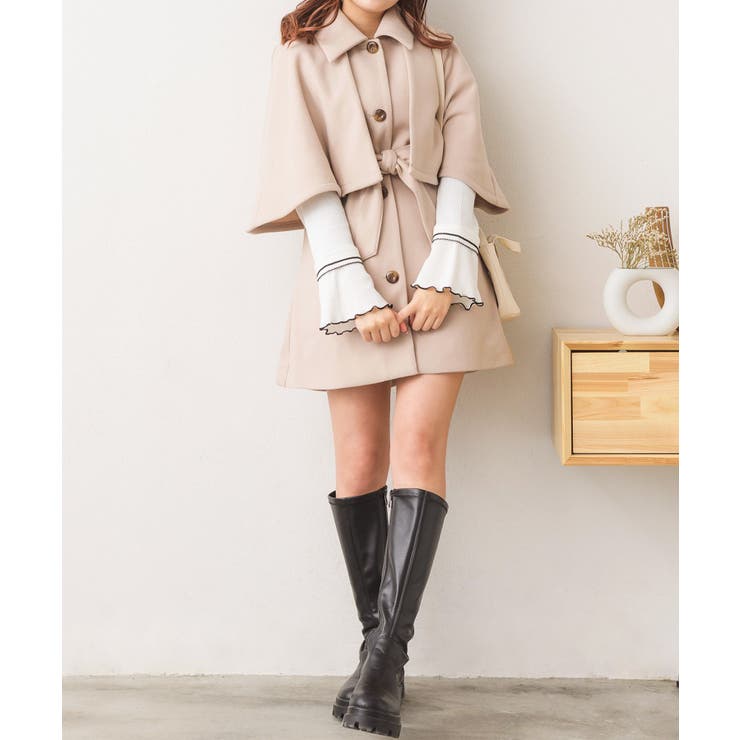 アトリエgg 秋のローラケープベストセット