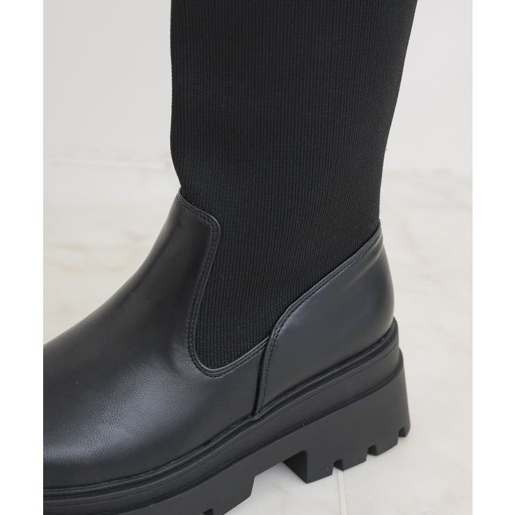 ソックスロングブーツ | RETRO GIRL | 詳細画像13 