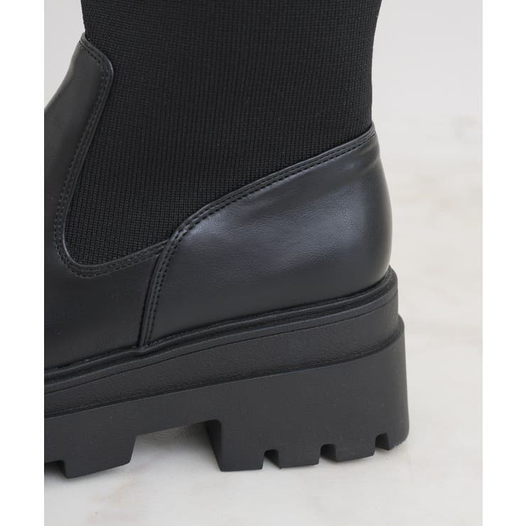 ソックスロングブーツ | RETRO GIRL | 詳細画像14 