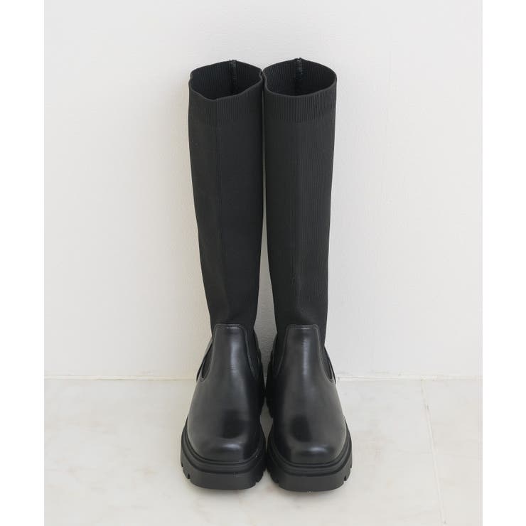 ソックスロングブーツ | RETRO GIRL | 詳細画像4 