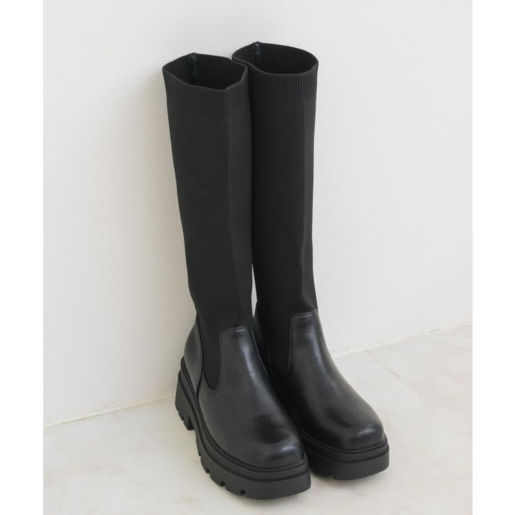 ソックスロングブーツ | RETRO GIRL | 詳細画像5 