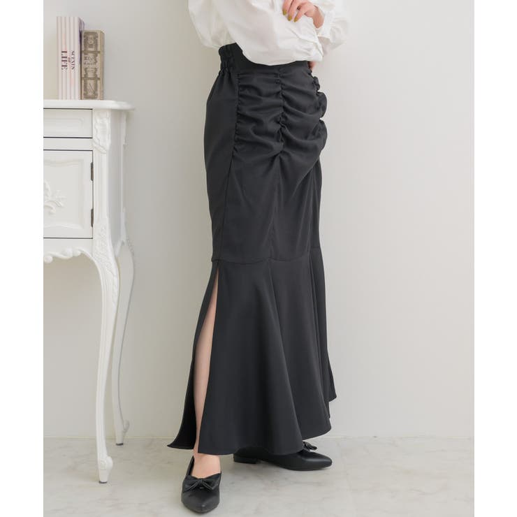 ギャザーマーメイドSK | RETRO GIRL | 詳細画像1 