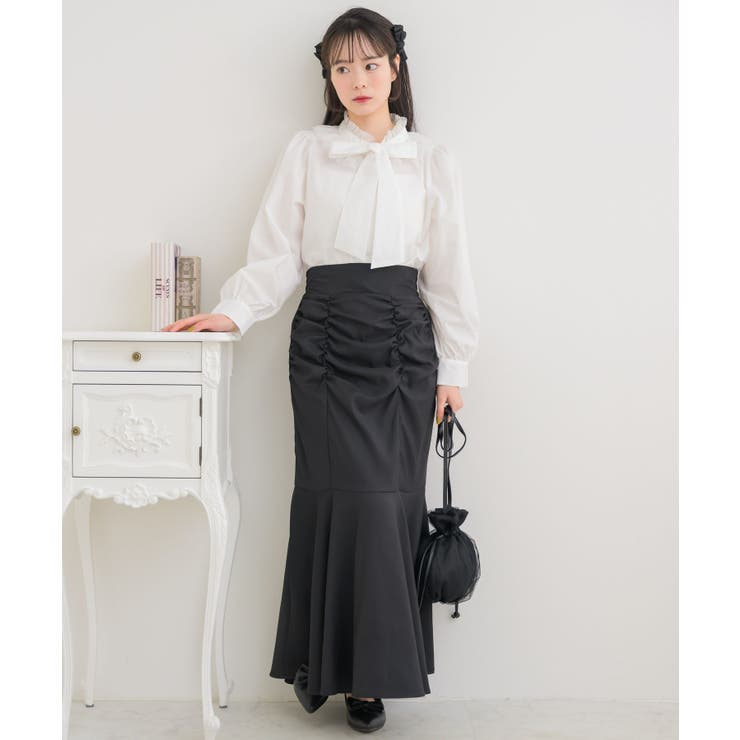 ギャザーマーメイドSK | RETRO GIRL | 詳細画像11 