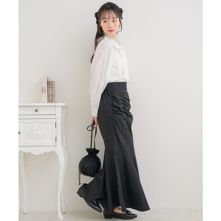 ギャザーマーメイドSK | RETRO GIRL | 詳細画像12 