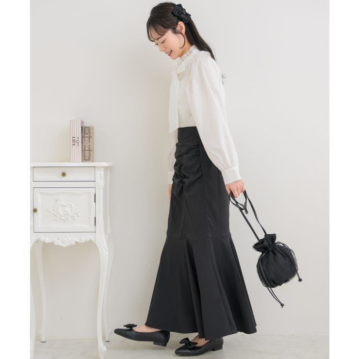 ギャザーマーメイドSK | RETRO GIRL | 詳細画像13 