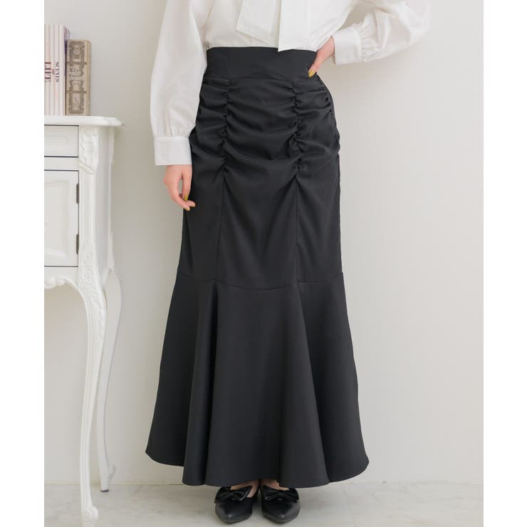 ギャザーマーメイドSK | RETRO GIRL | 詳細画像15 