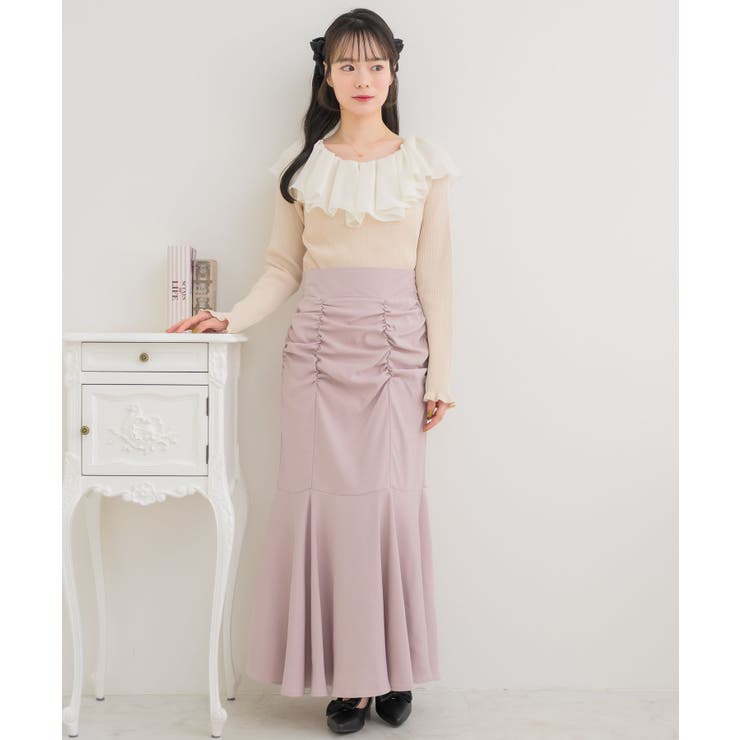 ギャザーマーメイドSK | RETRO GIRL | 詳細画像19 