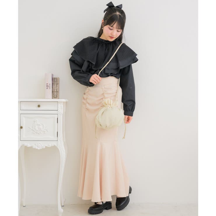 ギャザーマーメイドSK | RETRO GIRL | 詳細画像2 