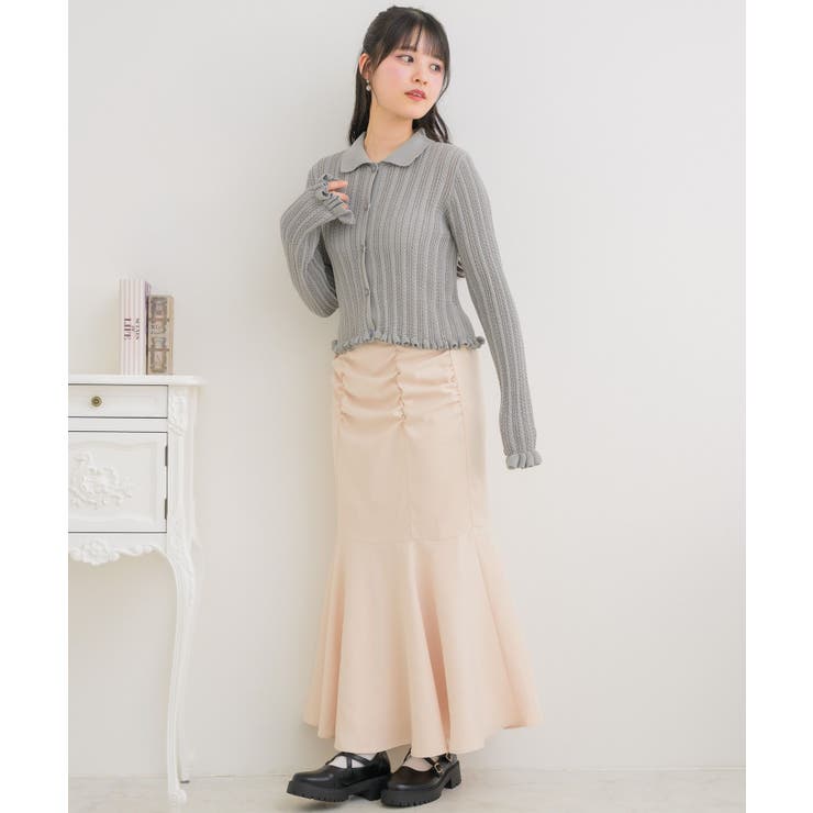 ギャザーマーメイドSK | RETRO GIRL | 詳細画像6 