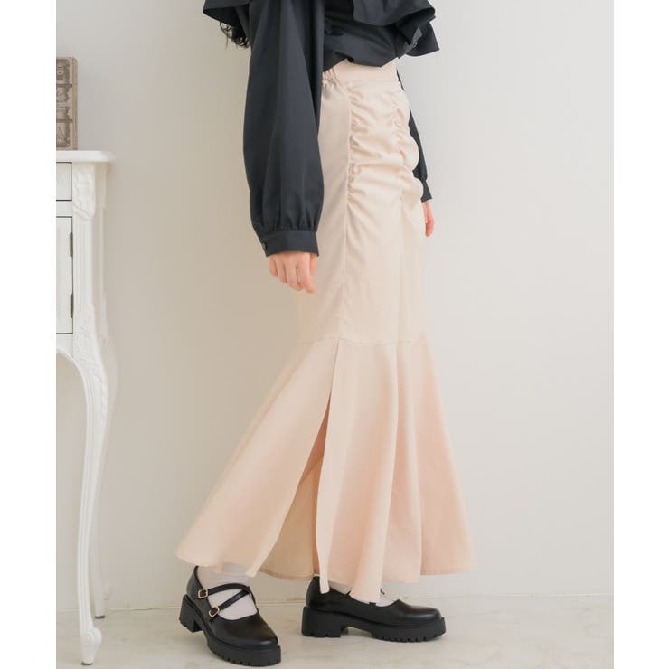 ギャザーマーメイドSK | RETRO GIRL | 詳細画像8 