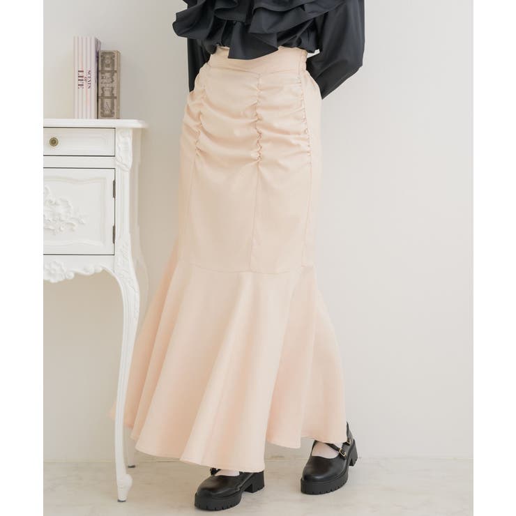 WHT4 | ギャザーマーメイドSK | RETRO GIRL