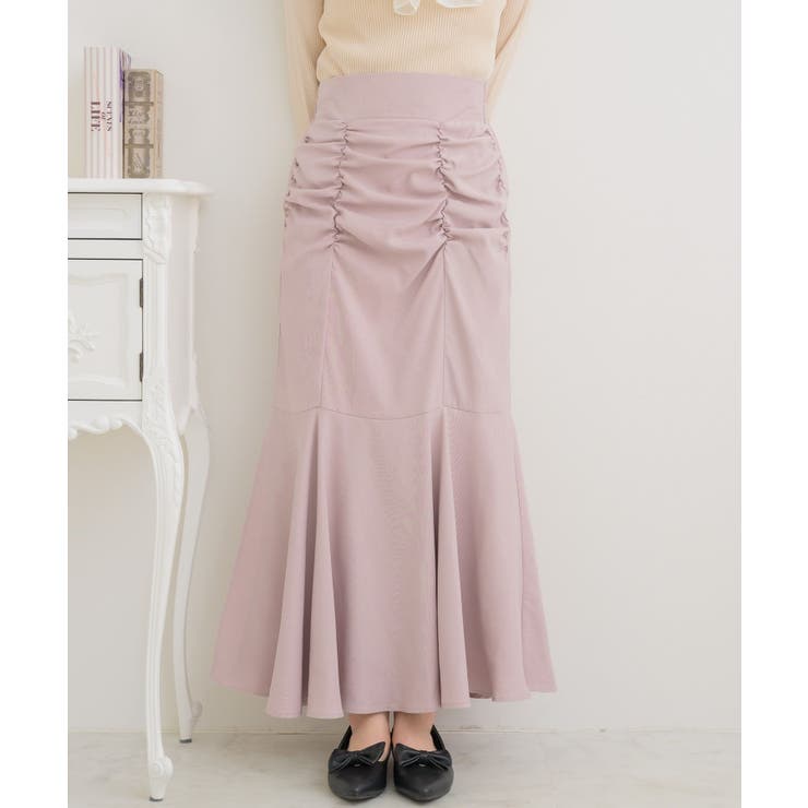 PNK0 | ギャザーマーメイドSK | RETRO GIRL