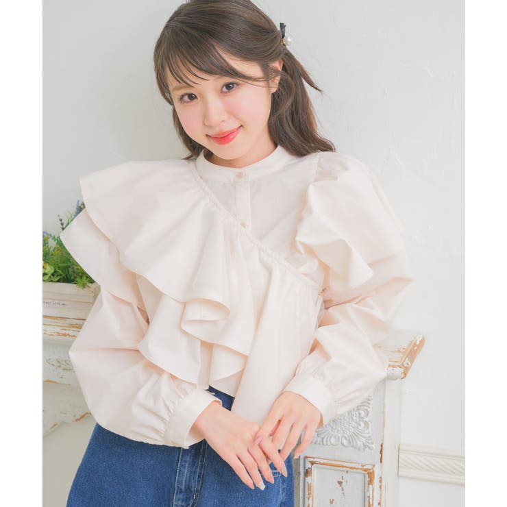 ゆうり 様　Harrodsハロッズ　ウールフリルウエストシエイプジャケット ゆうり 様 Harrodsハロッズ ウールフリルウエストシエイプ