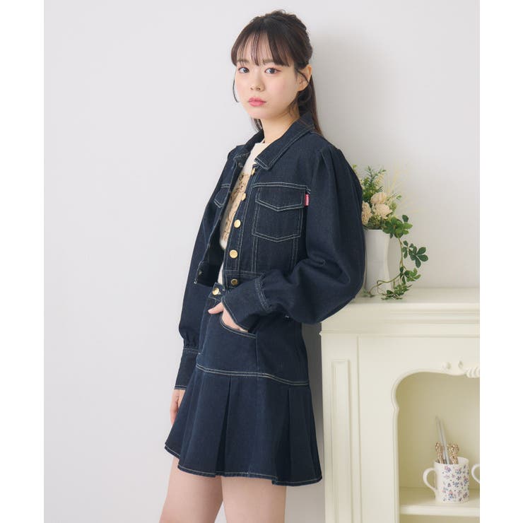 Gジャン＆プリーツSKセット | RETRO GIRL | 詳細画像32 