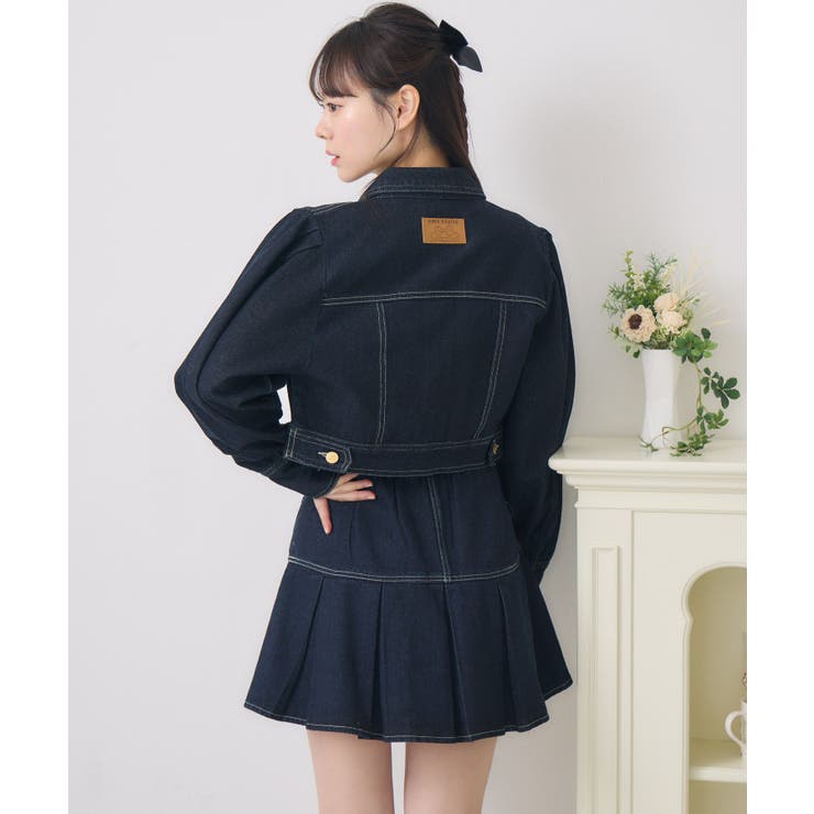 Gジャン＆プリーツSKセット | RETRO GIRL | 詳細画像33 