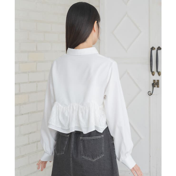 ペプラム裾レースSH | RETRO GIRL | 詳細画像11 