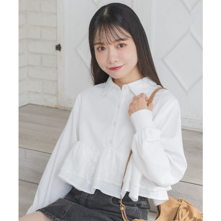 ペプラム裾レースSH | RETRO GIRL | 詳細画像2 