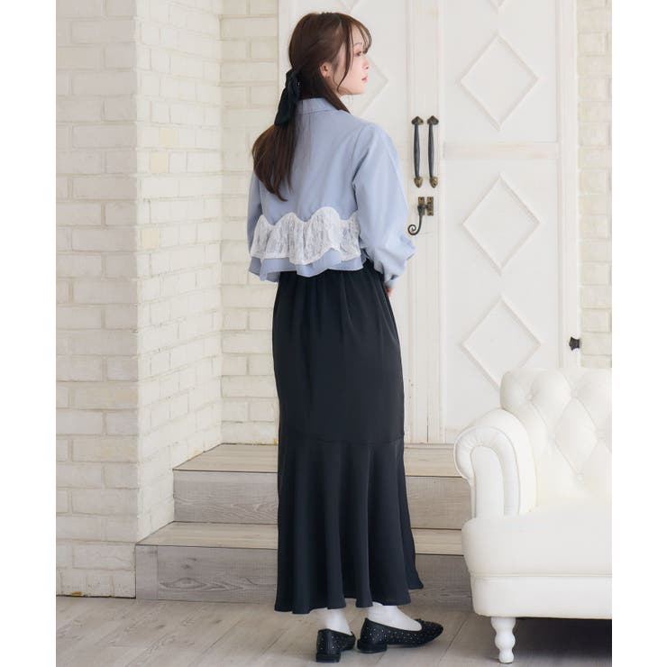 ペプラム裾レースSH | RETRO GIRL | 詳細画像24 