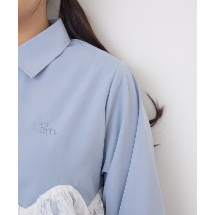 ペプラム裾レースSH | RETRO GIRL | 詳細画像30 