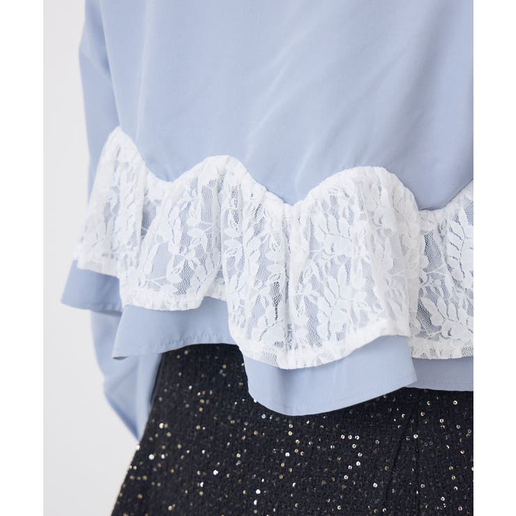 ペプラム裾レースSH | RETRO GIRL | 詳細画像34 