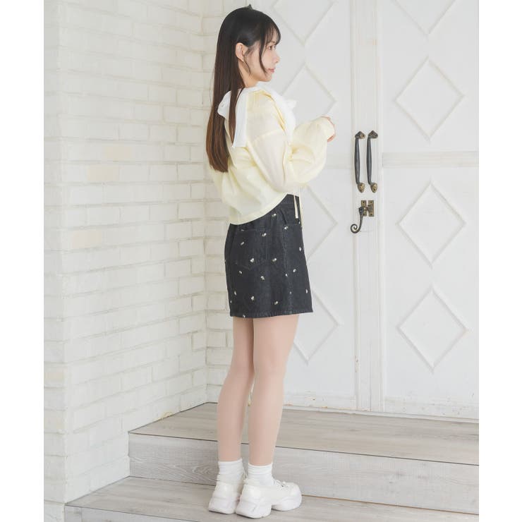 キラキラロゴドロストSH | RETRO GIRL | 詳細画像11 