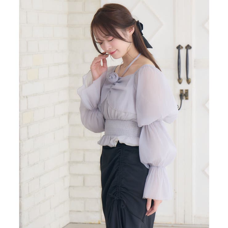 バラモチーフ付BL | RETRO GIRL | 詳細画像10 