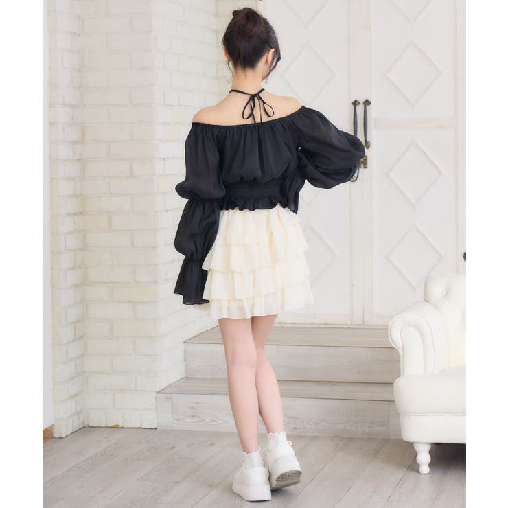 バラモチーフ付BL | RETRO GIRL | 詳細画像15 