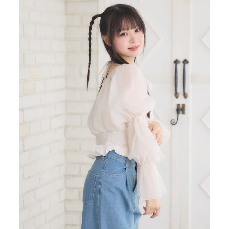 バラモチーフ付BL | RETRO GIRL | 詳細画像25 