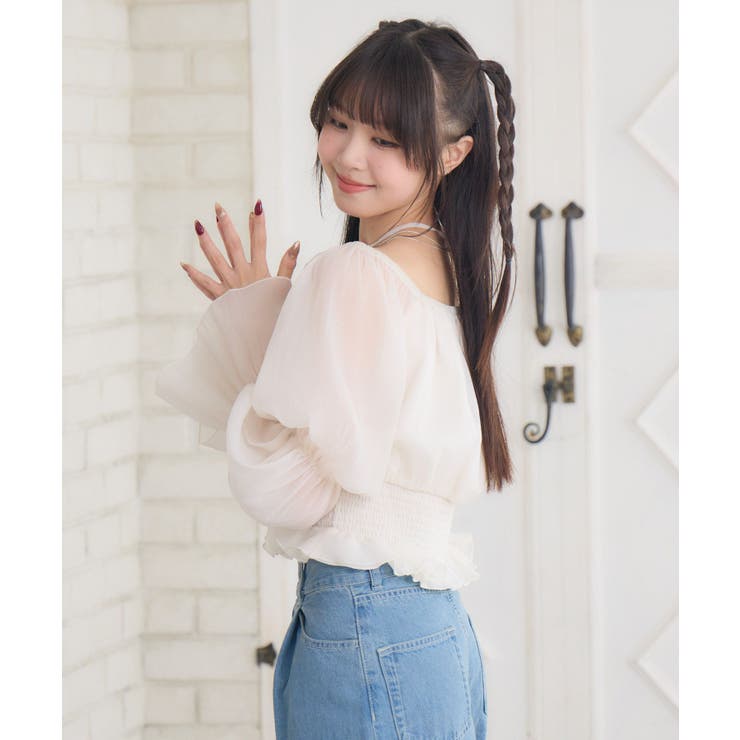 バラモチーフ付BL | RETRO GIRL | 詳細画像26 