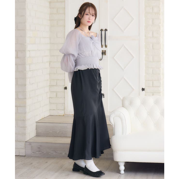 バラモチーフ付BL | RETRO GIRL | 詳細画像5 