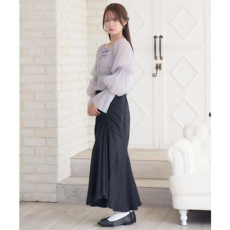 バラモチーフ付BL | RETRO GIRL | 詳細画像6 