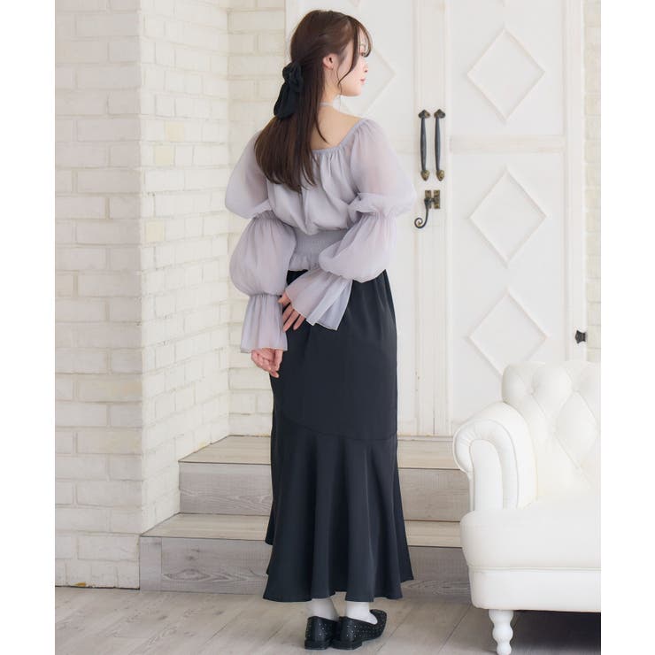 バラモチーフ付BL | RETRO GIRL | 詳細画像7 