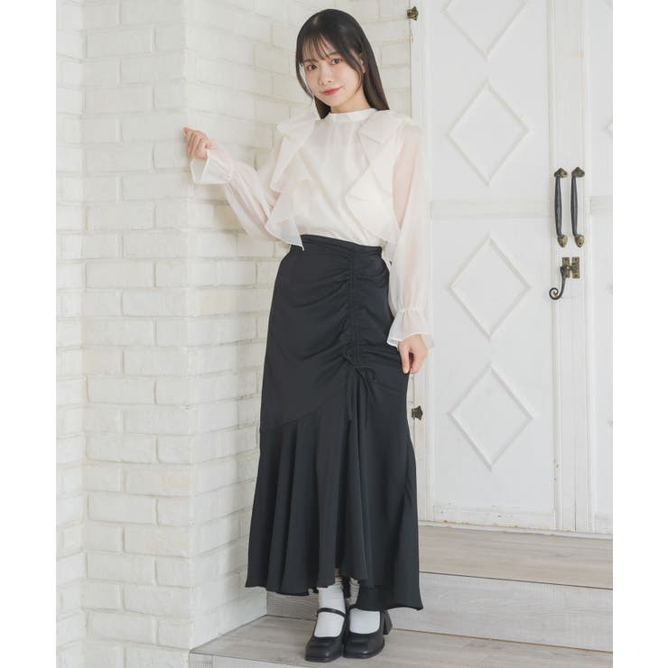 肩リボンフリルBL | RETRO GIRL | 詳細画像14 